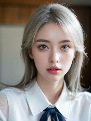 Photoshop抠出与黑色背景融合的头发丝