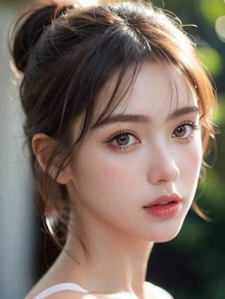 蓝色与白色：打造清新脱俗的妆容色彩