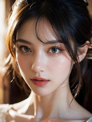 对感情不投入的女人