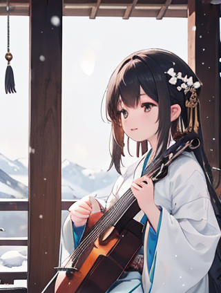 蓝色上衣与下装的完美演绎：穿出清新自然的女性魅力