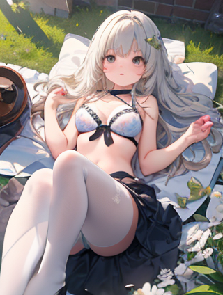 蓝色与多彩服装的完美搭配