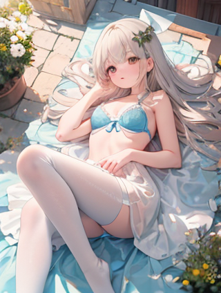 蓝色的优雅：打造高级气质的女性形象