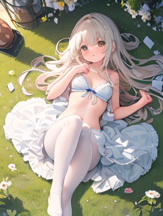 短裤配长袜还是短袜好看一点女
