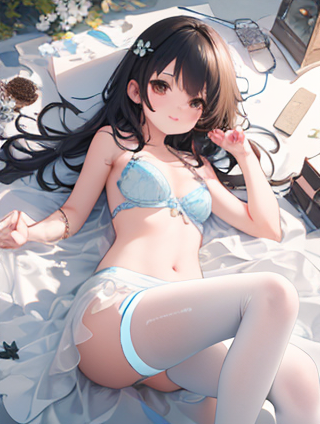 黑半身裙夏日穿搭：打造优雅清凉的时尚造型