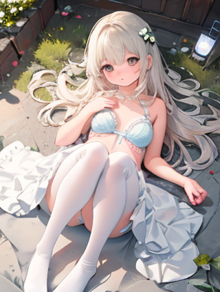 蓝色上衣与下装的完美演绎：穿出清新自然的女性魅力