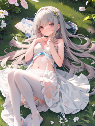 短裤配长袜还是短袜好看一点女