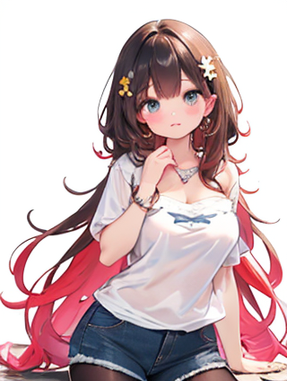 女人把头发散开是什么意思