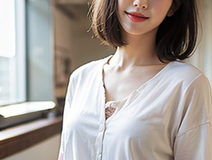 女人陷爱：英文字句与情感画卷