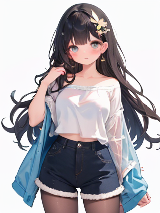 短靴子搭配什么裤子女孩图片