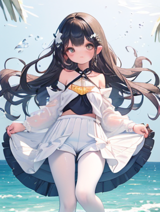 适合宝宝的简笔画衣服小裙子的画法